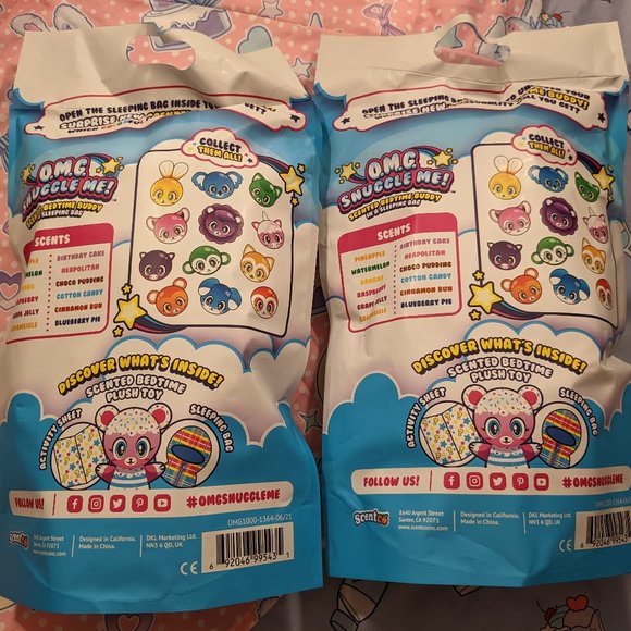 2 Surprise Scented Stuffed Animal Toys! (2 unopened blind bags) - Picture 5 of 6